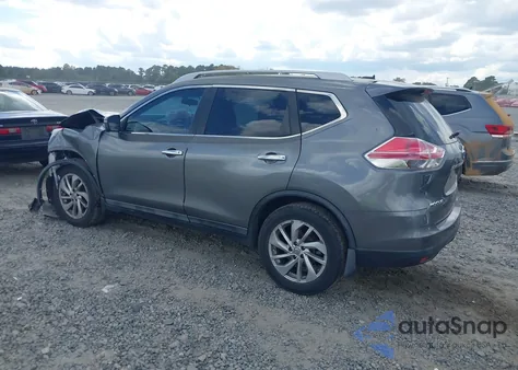 2015 Nissan Rogue Sl z USA, uszkodzony, nr VIN 5N1AT2MT6FC817925